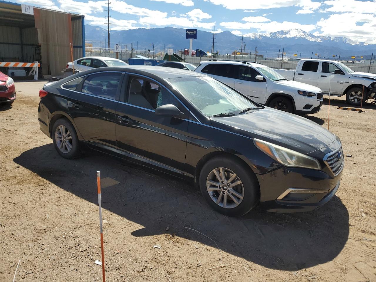 5NPE24AF1FH139382 2015 Hyundai Sonata Se