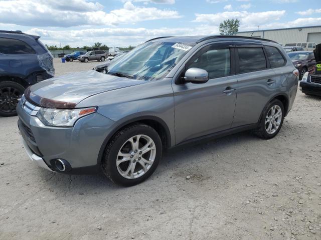 Lot #2533687183 2015 MITSUBISHI OUTLANDER salvage car