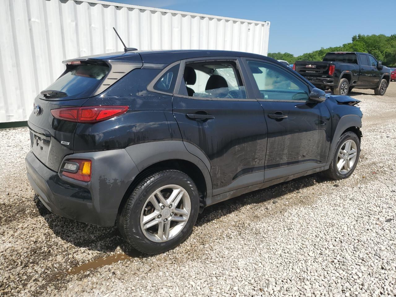 KM8K1CAA2MU644091 2021 Hyundai Kona Se