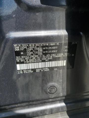 2T3RFREV0FW339280 2015 TOYOTA RAV 4 - Image 12