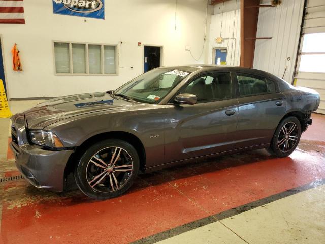 Lot #2533459644 2014 DODGE CHARGER R/ salvage car