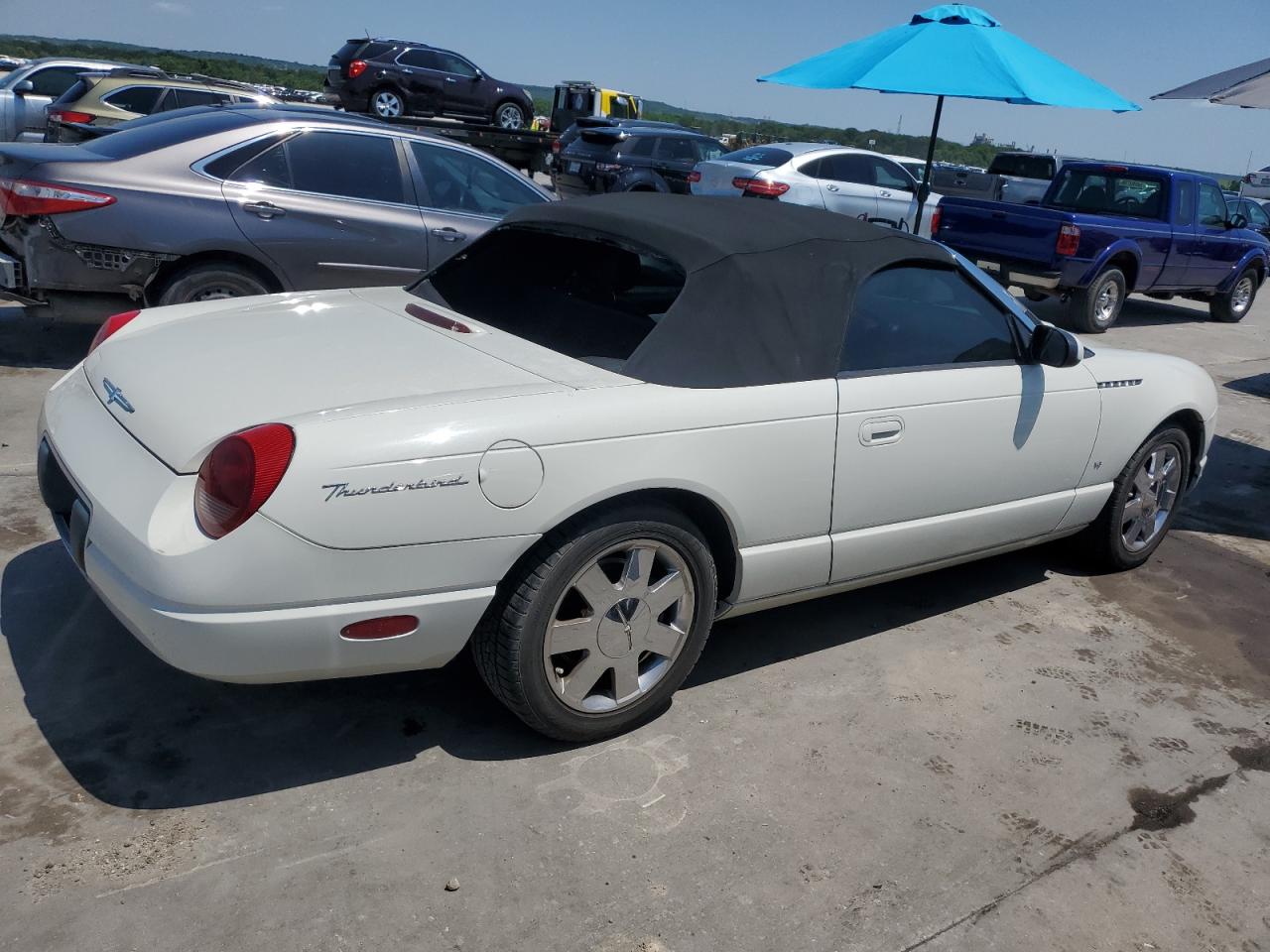 1FAHP60A13Y111047 2003 Ford Thunderbird