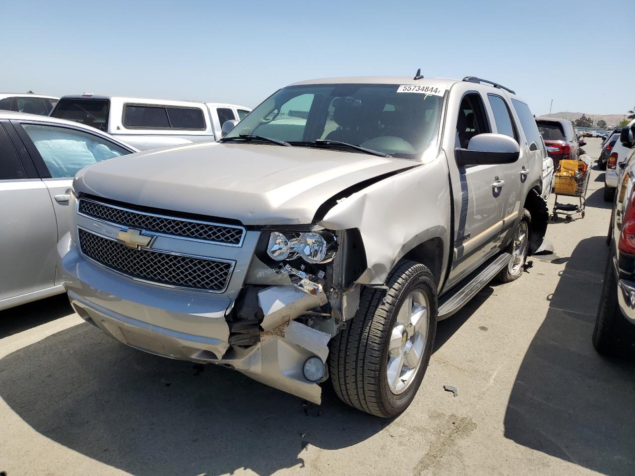 1GNFC13J07J347383 2007 Chevrolet Tahoe C1500