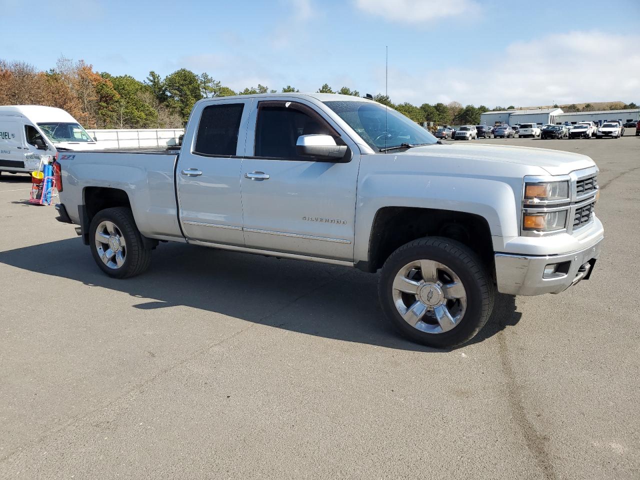 2014 Chevrolet Silverado K1500 Ltz vin: 1GCVKSEC9EZ145247