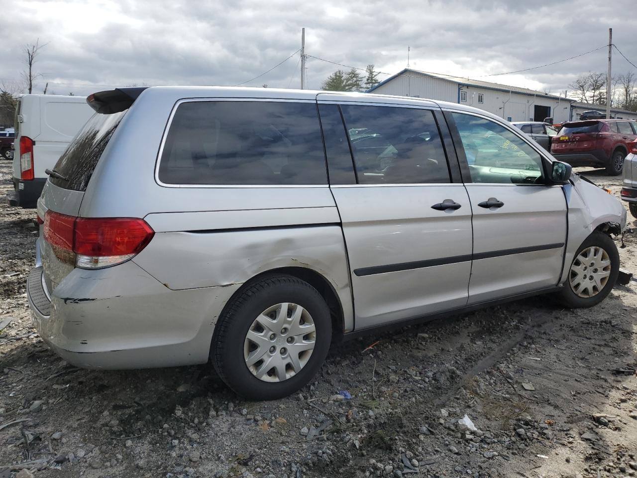 Lot #2874464090 2010 HONDA ODYSSEY LX