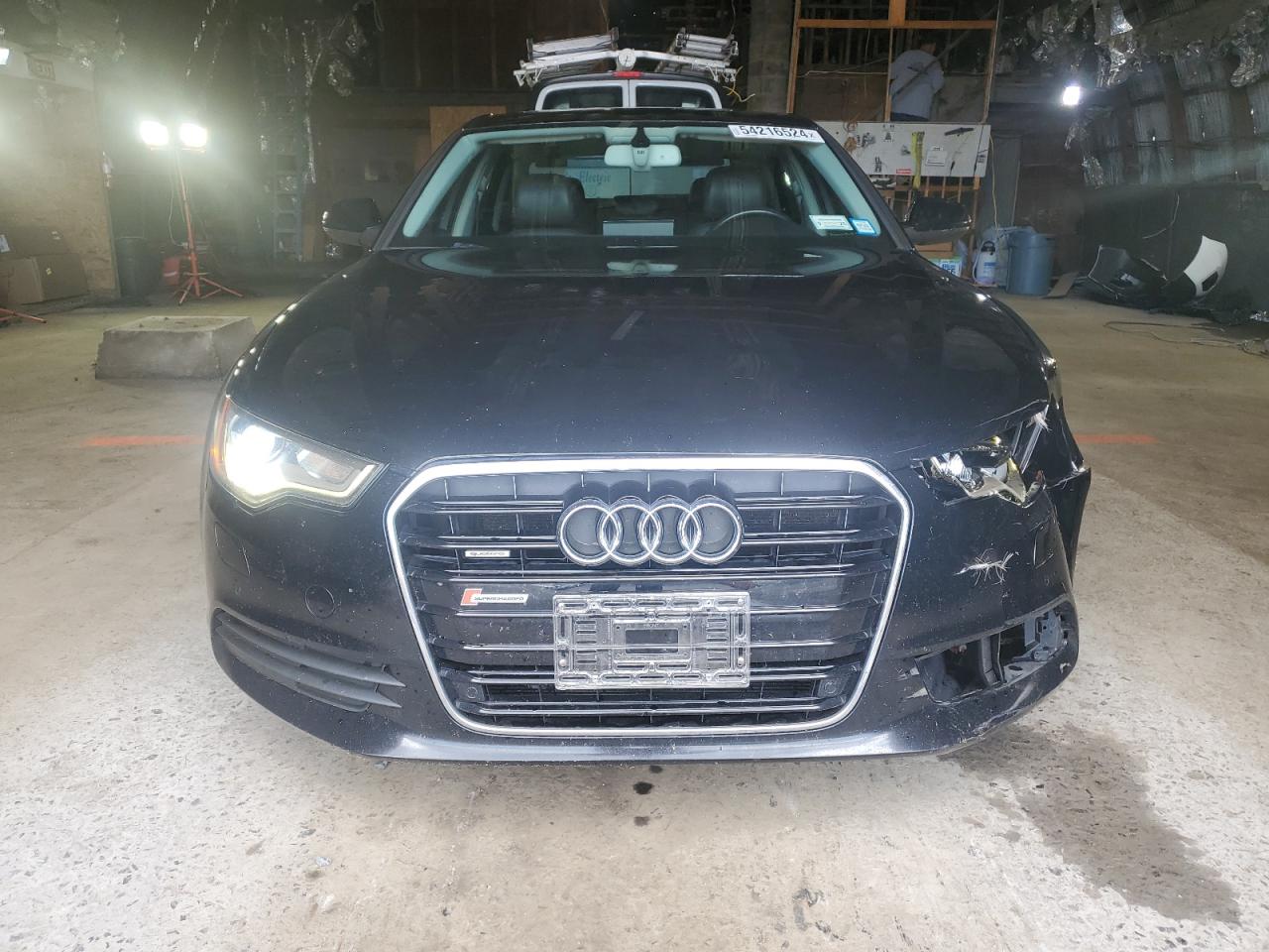 WAUFGAFC5EN072638 2014 Audi A6 Premium Plus