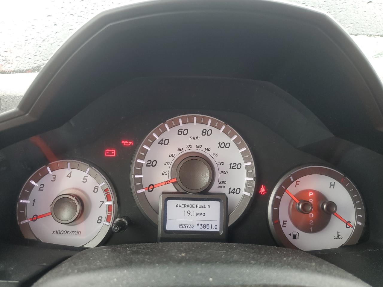 5FNYF3H92CB029608 2012 Honda Pilot Touring