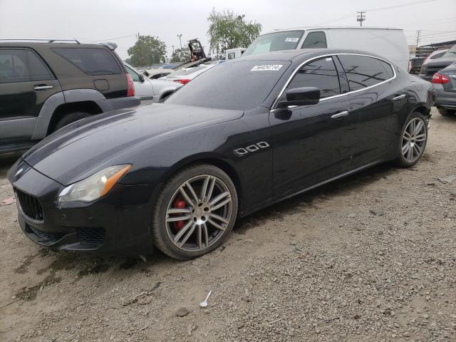 2016 Maserati Quattroporte S VIN: ZAM56RPA7G1191004 Lot: 56424714