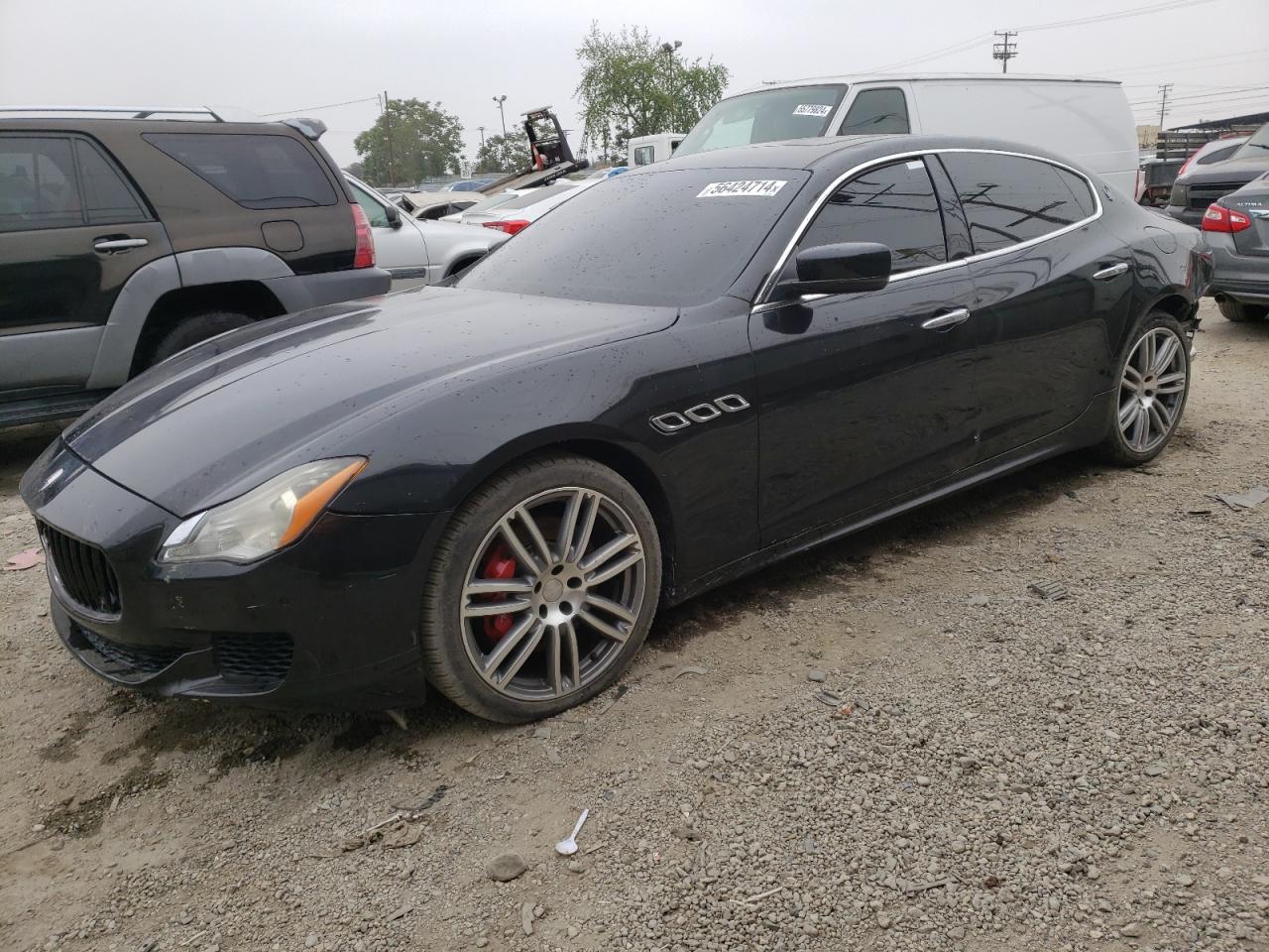 ZAM56RPA7G1191004 2016 Maserati Quattroporte S