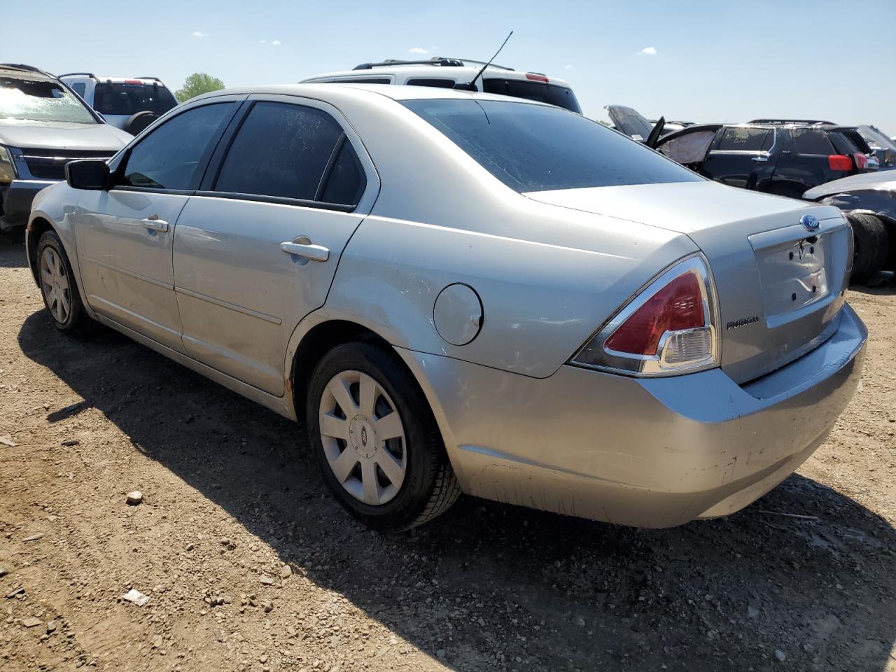 3FAHP06Z57R172755 2007 Ford Fusion S