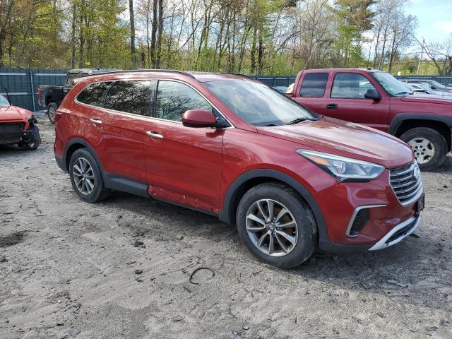 2017 Hyundai Santa Fe Se VIN: KM8SM4HF0HU178312 Lot: 54210764