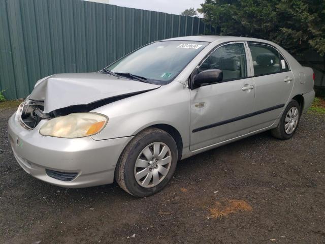 Lot #2522063752 2003 TOYOTA COROLLA CE salvage car