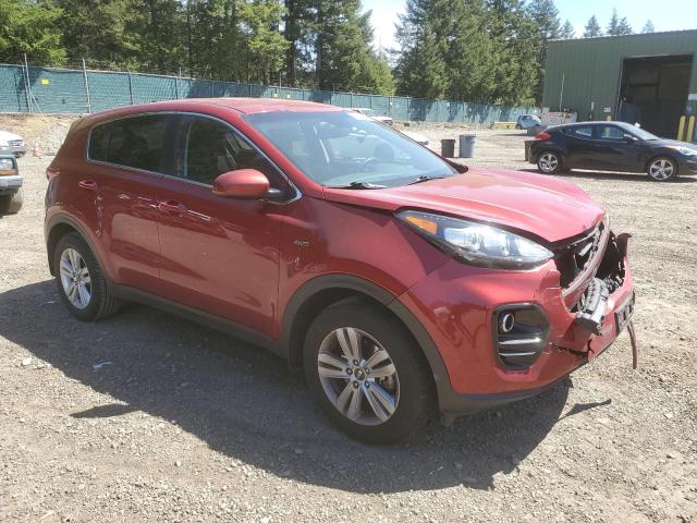 2018 Kia Sportage Lx VIN: KNDPMCAC4J7432693 Lot: 54915864