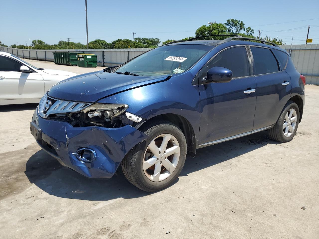 JN8AZ18U19W000935 2009 Nissan Murano S