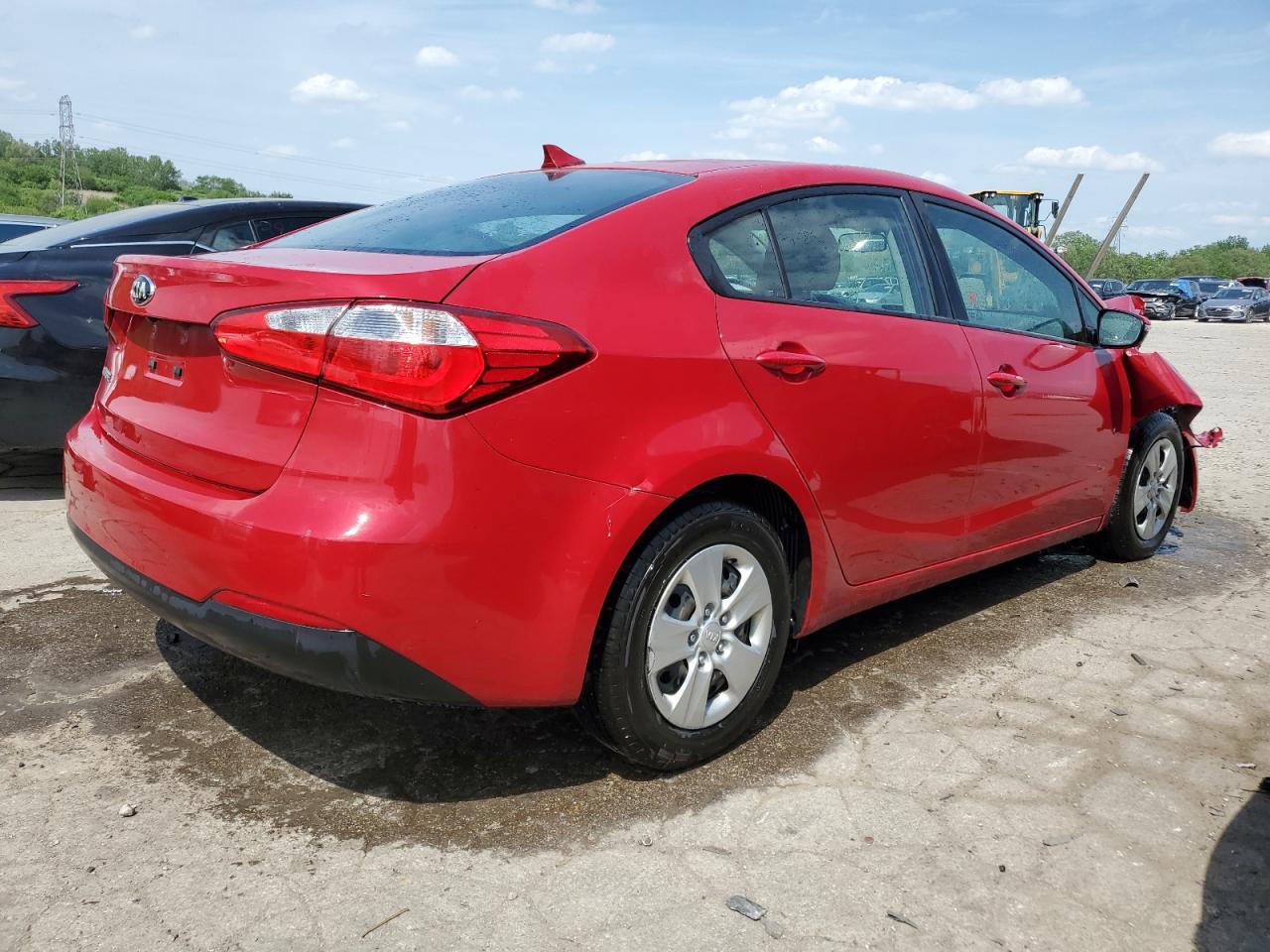 KNAFX4A6XG5520507 2016 Kia Forte Lx