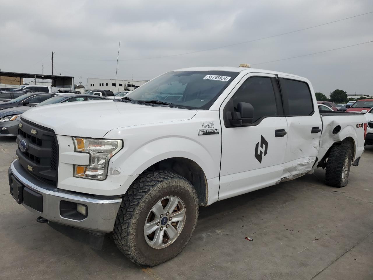 1FTFW1EF6HKD68825 2017 Ford F150 Supercrew