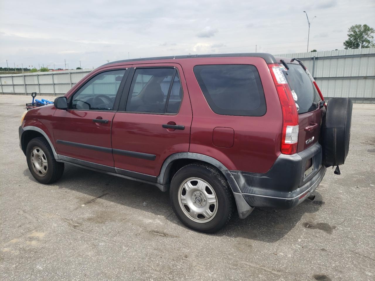 JHLRD68516C011047 2006 Honda Cr-V Lx