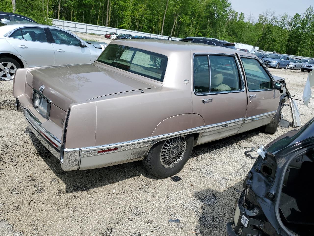 1G6CB53B2M4235664 1991 Cadillac Fleetwood