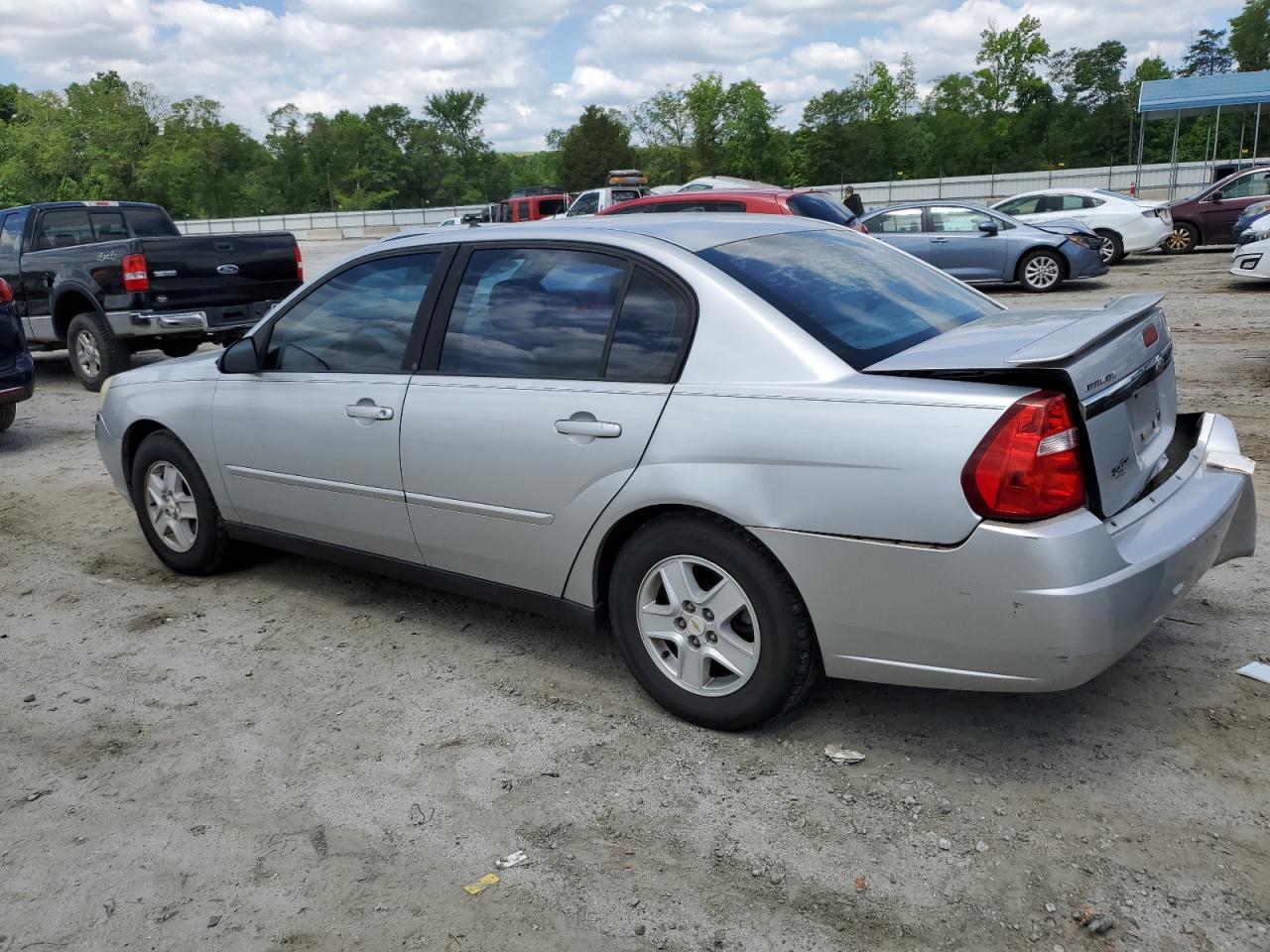 1G1ZT54835F325427 2005 Chevrolet Malibu Ls