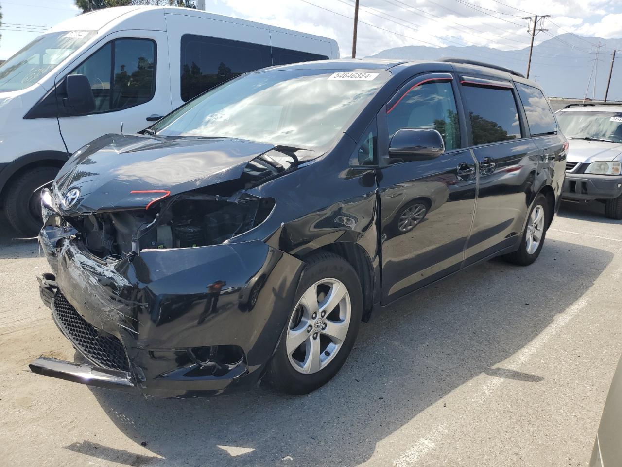 5TDKK3DC4DS351831 2013 Toyota Sienna Le