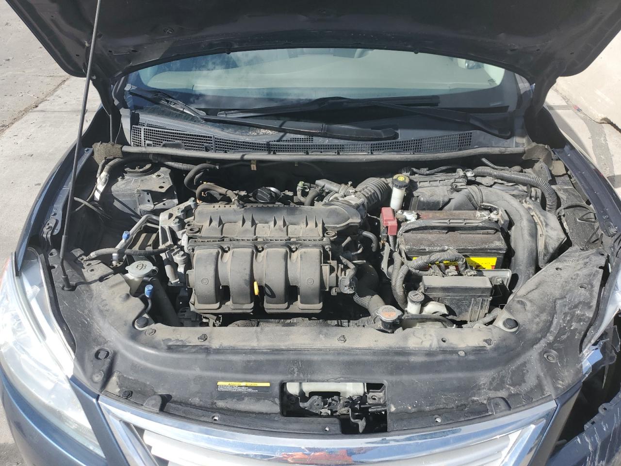 3N1AB7AP0EY256206 2014 Nissan Sentra S