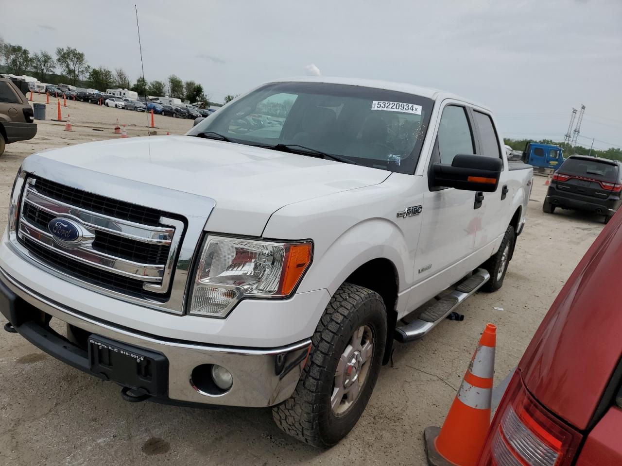 2013 Ford F150 Supercrew vin: 1FTFW1ET6DFB77141