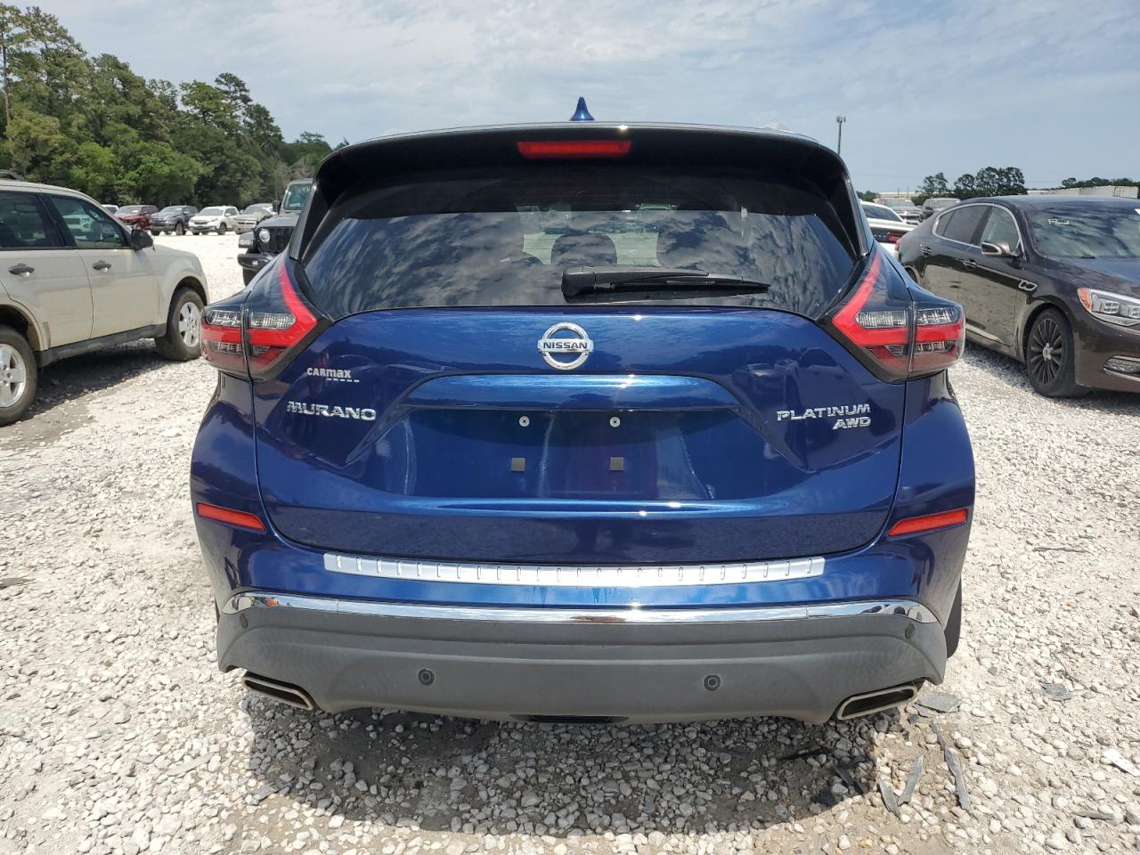 2020 Nissan Murano Platinum vin: 5N1AZ2DS1LN111418