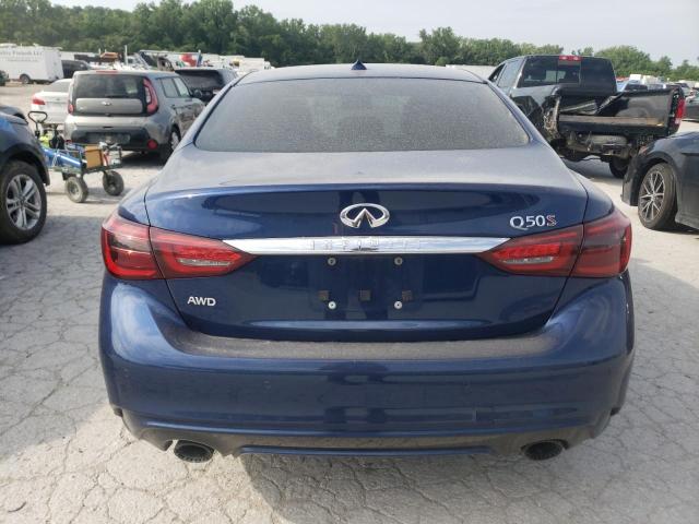 2018 Infiniti Q50 Red Sport 400 VIN: JN1FV7AR7JM480391 Lot: 56113914