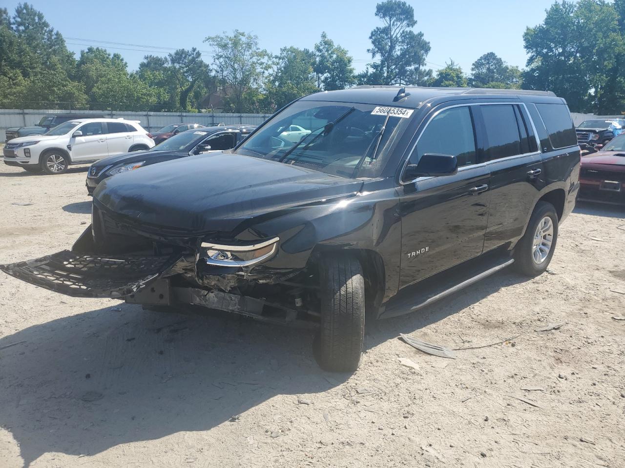 1GNSKBKC8KR368048 2019 Chevrolet Tahoe K1500 Lt