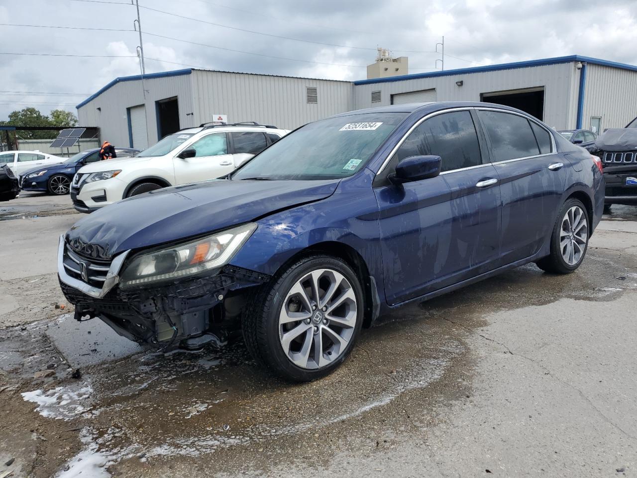 1HGCR2F54EA258977 2014 Honda Accord Sport