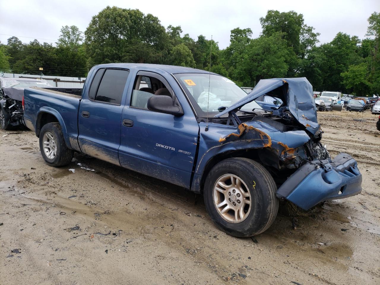 1B7HL38N92S520670 2002 Dodge Dakota Quad Sport