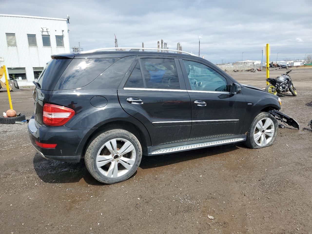 4JGBB2FB2BA683352 2011 Mercedes-Benz Ml 350 Bluetec