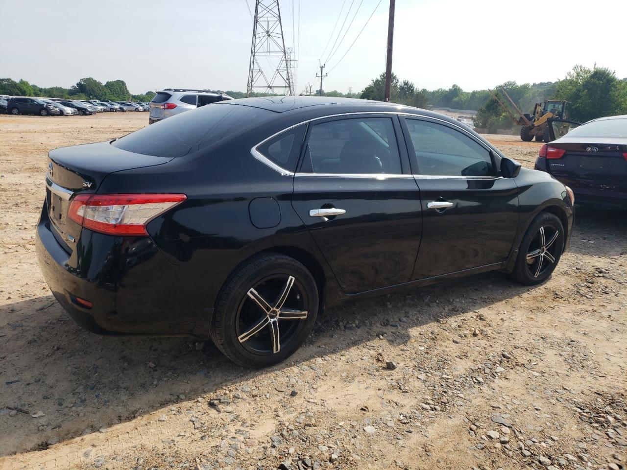 3N1AB7AP1EY300858 2014 Nissan Sentra S