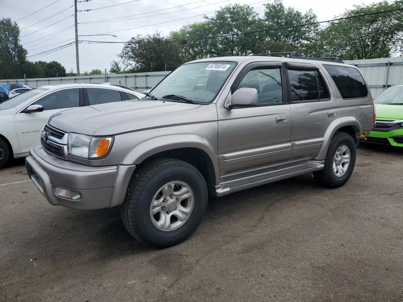 JT3HN87R720373471 2002 Toyota 4Runner Limited