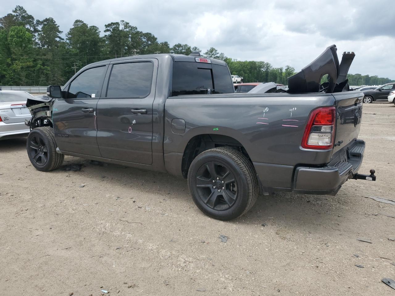 2022 Ram 1500 Big Horn/Lone Star vin: 1C6RREFT5NN382698