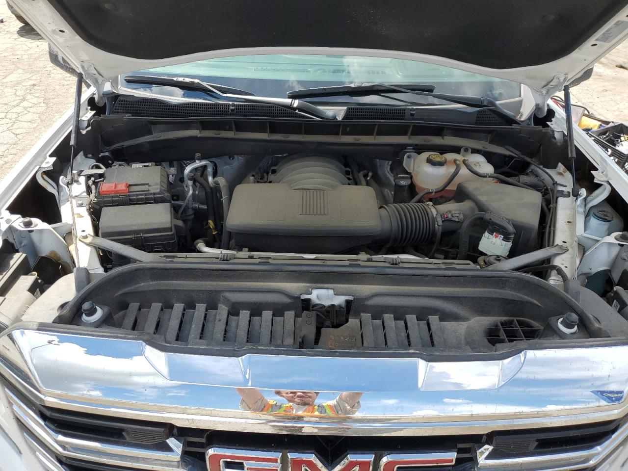 1GTUUDED2NZ617296 2022 GMC Sierra K1500 Slt