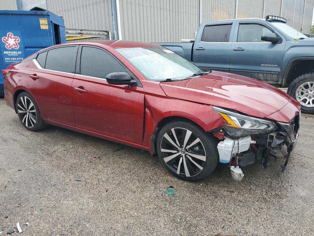 1N4BL4CVXKC174177 2019 Nissan Altima Sr