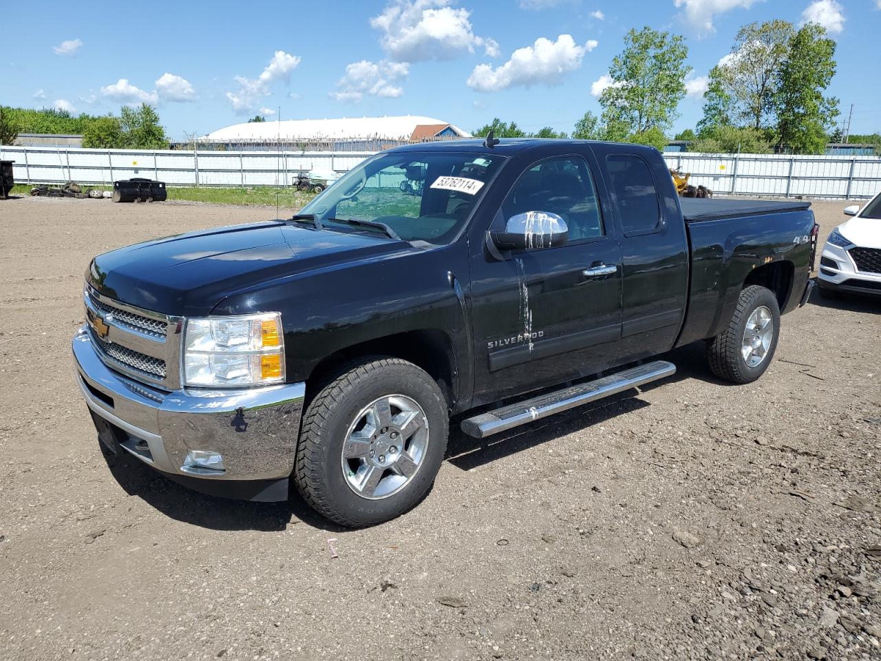 1GCRKSE73DZ414930 2013 Chevrolet Silverado K1500 Lt