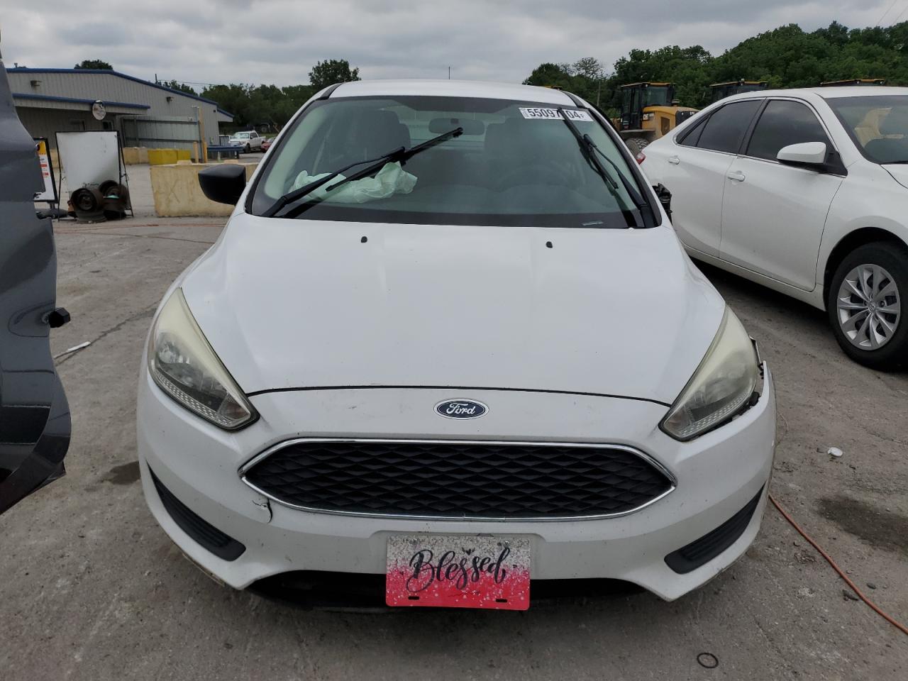 2016 Ford Focus S vin: 1FADP3E20GL339395