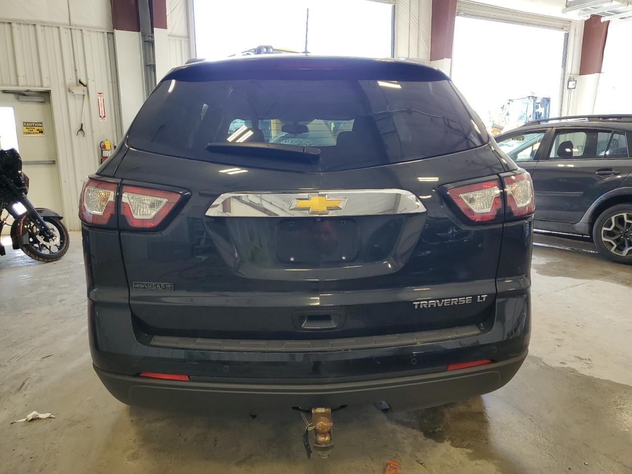 1GNKRGKD4EJ238062 2014 Chevrolet Traverse Lt