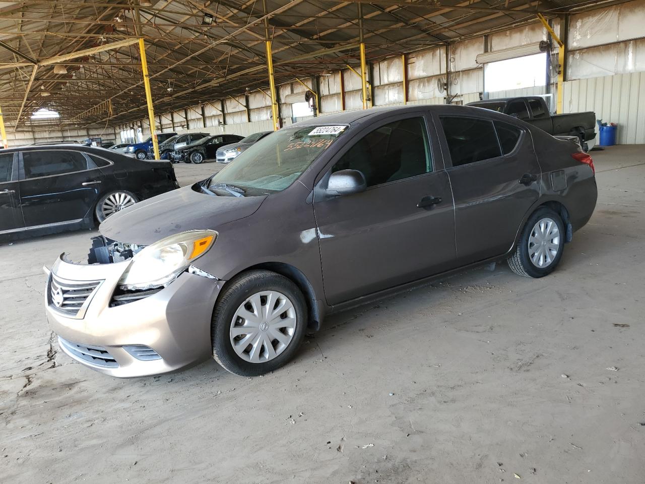 3N1CN7APXEL850685 2014 Nissan Versa S