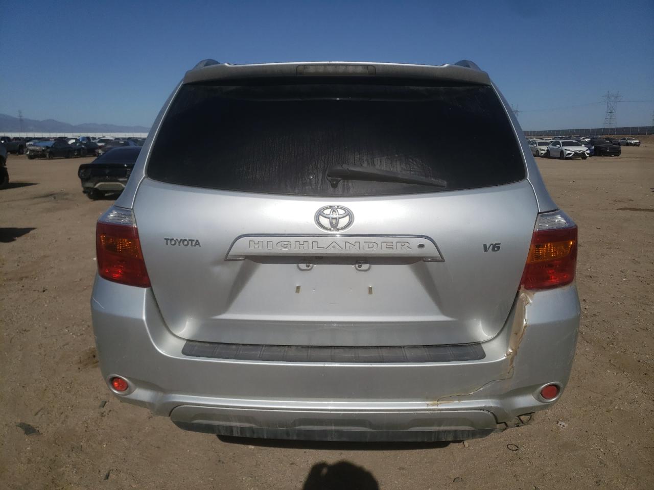 JTEDS42A382035782 2008 Toyota Highlander Limited