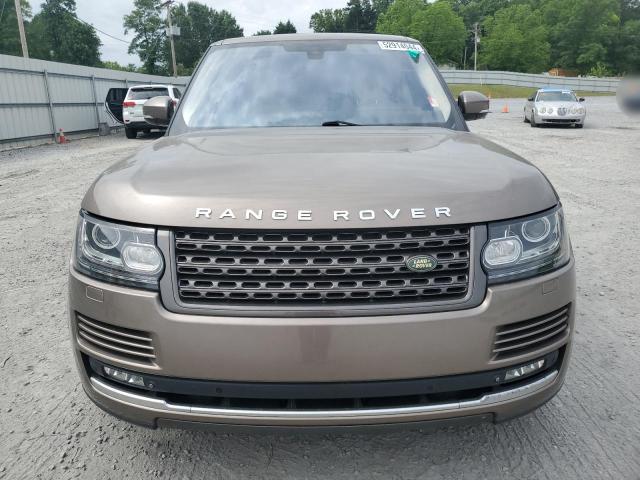 2015 Land Rover Range Rover Supercharged VIN: SALGS2TF4FA214375 Lot: 52914044