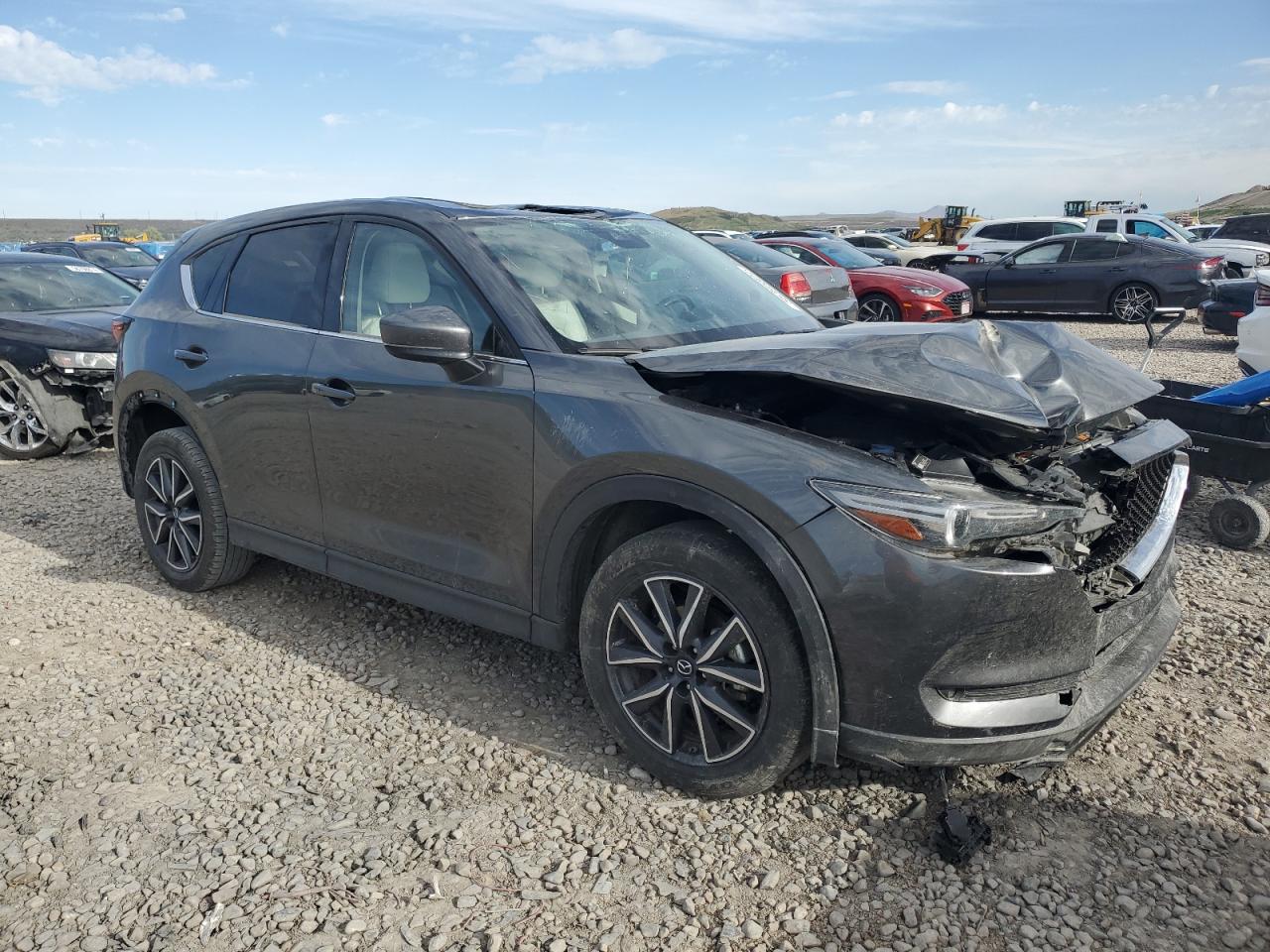 2021 Mazda Cx-5 Grand Touring vin: JM3KFBDM7M0490773