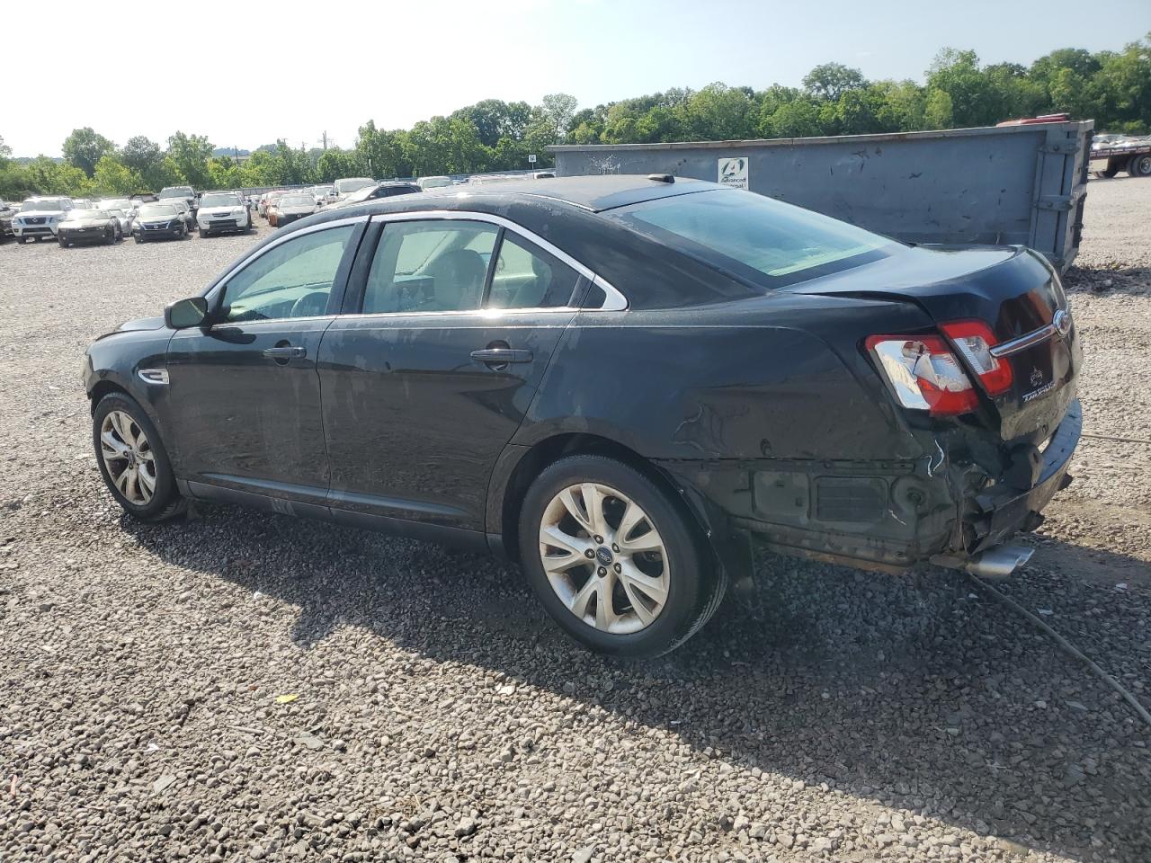 1FAHP2EW9BG174091 2011 Ford Taurus Sel