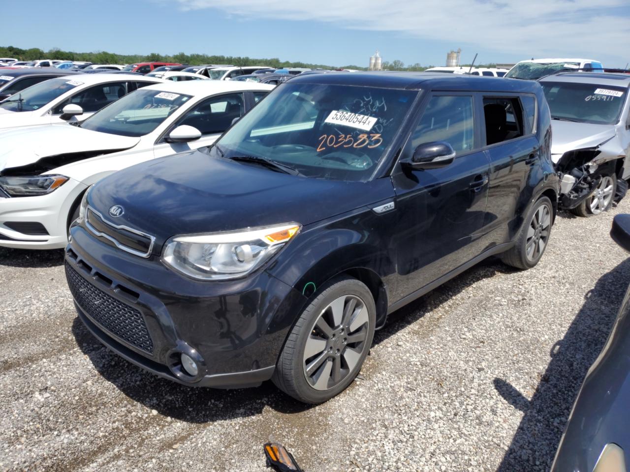 KNDJX3A56F7203583 2015 Kia Soul !