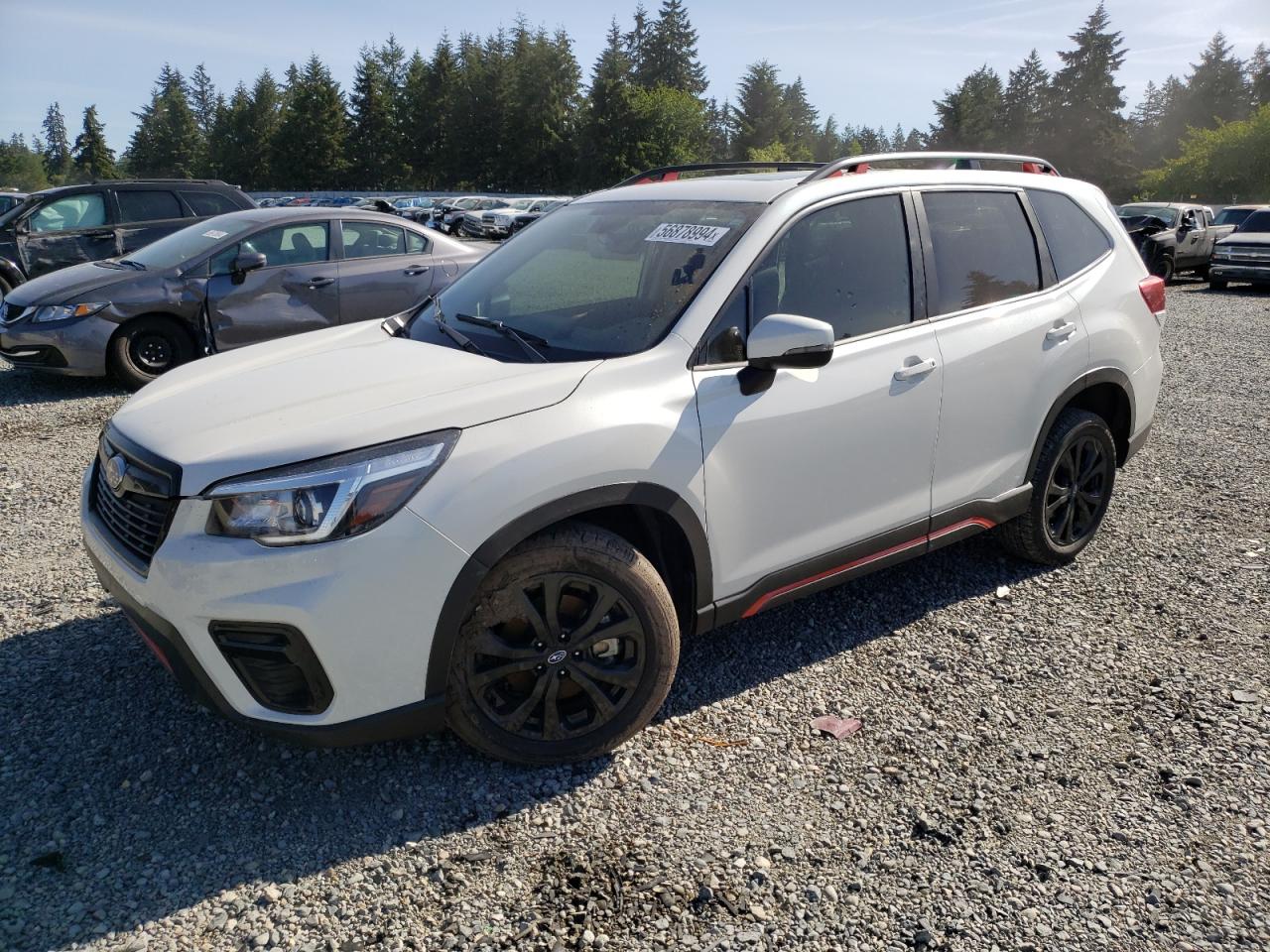 JF2SKAPC5KH578481 2019 Subaru Forester Sport