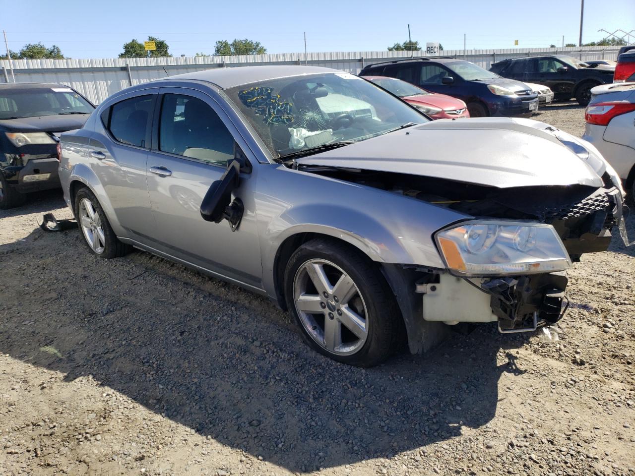 1C3CDZABXDN537283 2013 Dodge Avenger Se