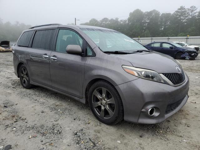 2017 Toyota Sienna Se VIN: 5TDXZ3DCXHS776168 Lot: 54182624