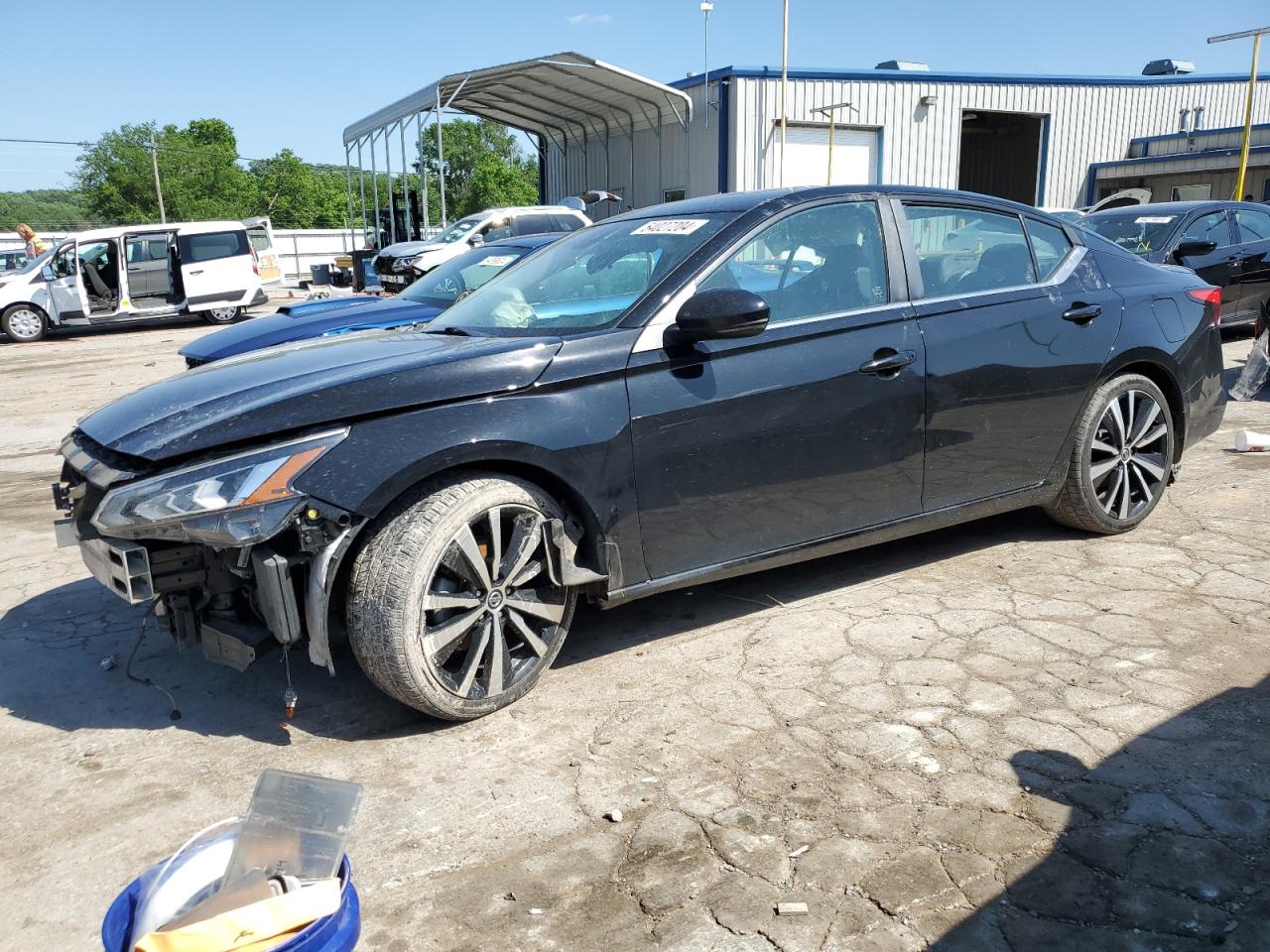 2020 Nissan Altima Sr vin: 1N4BL4CV0LC261975